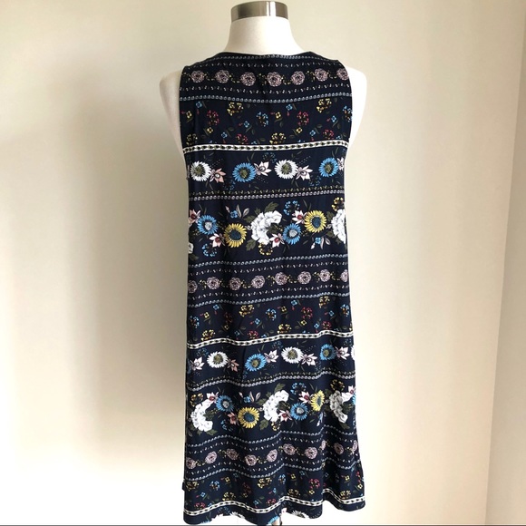 *NWT* LOFT Floral Swing Dress, MP - Picture 6 of 8